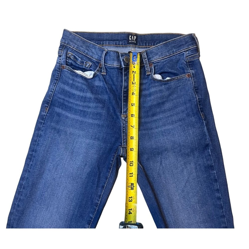 Gap denim jeans Regular True Skinny 2/26 - Picture 6 of 8